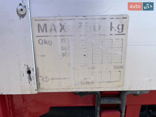 Червоний Мерседес Sprinter, об'ємом двигуна 2.69 л та пробігом 316 тис. км за 19300 $, фото 13 на Automoto.ua