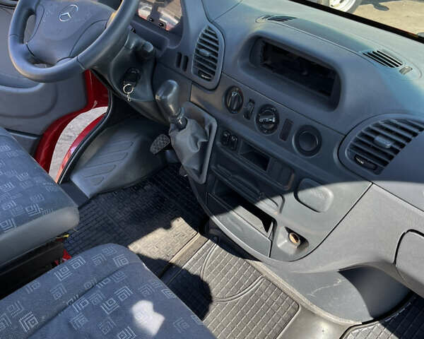 Червоний Мерседес Sprinter, об'ємом двигуна 2.69 л та пробігом 316 тис. км за 19300 $, фото 7 на Automoto.ua