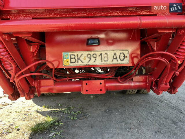 Червоний Мерседес Sprinter, об'ємом двигуна 2.69 л та пробігом 316 тис. км за 19300 $, фото 12 на Automoto.ua