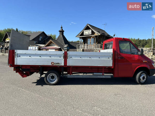 Червоний Мерседес Sprinter, об'ємом двигуна 2.69 л та пробігом 316 тис. км за 19300 $, фото 7 на Automoto.ua