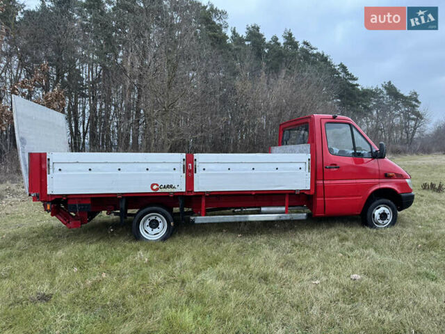 Червоний Мерседес Sprinter, об'ємом двигуна 2.69 л та пробігом 317 тис. км за 19300 $, фото 4 на Automoto.ua