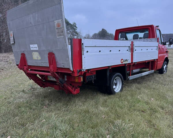 Червоний Мерседес Sprinter, об'ємом двигуна 2.69 л та пробігом 317 тис. км за 19300 $, фото 5 на Automoto.ua