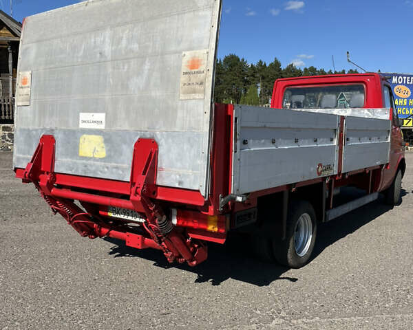 Червоний Мерседес Sprinter, об'ємом двигуна 2.69 л та пробігом 316 тис. км за 19300 $, фото 5 на Automoto.ua