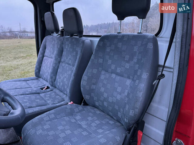 Червоний Мерседес Sprinter, об'ємом двигуна 2.69 л та пробігом 317 тис. км за 19300 $, фото 8 на Automoto.ua
