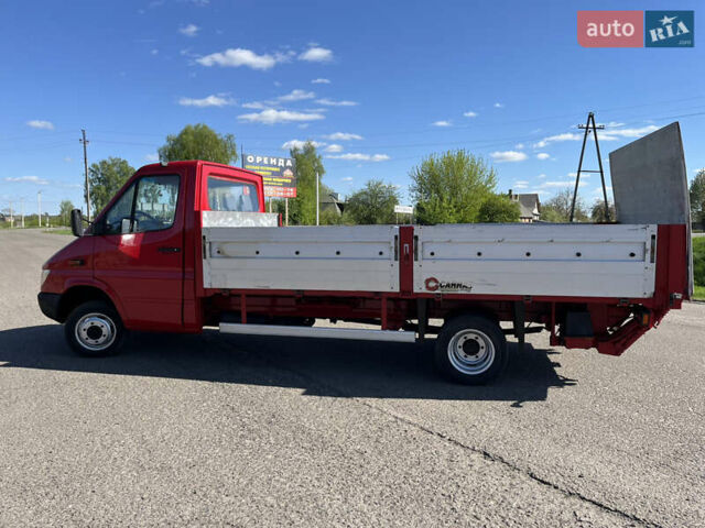 Червоний Мерседес Sprinter, об'ємом двигуна 2.69 л та пробігом 316 тис. км за 19300 $, фото 6 на Automoto.ua