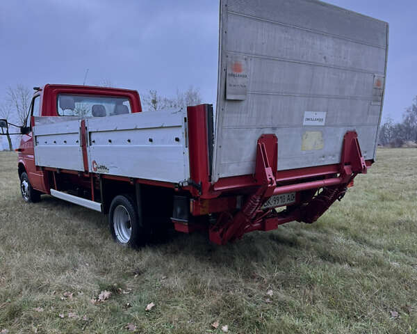 Червоний Мерседес Sprinter, об'ємом двигуна 2.69 л та пробігом 317 тис. км за 19300 $, фото 7 на Automoto.ua