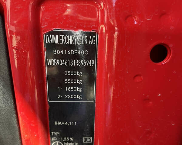 Червоний Мерседес Sprinter, об'ємом двигуна 2.69 л та пробігом 316 тис. км за 19300 $, фото 11 на Automoto.ua