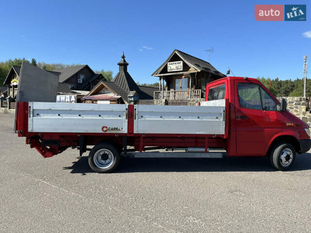 Червоний Мерседес Sprinter, об'ємом двигуна 2.69 л та пробігом 316 тис. км за 19300 $, фото 3 на Automoto.ua