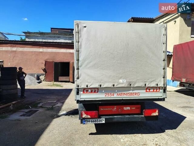 Червоний Мерседес Sprinter, об'ємом двигуна 2.1 л та пробігом 255 тис. км за 12900 $, фото 4 на Automoto.ua