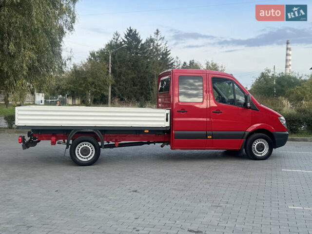 Червоний Мерседес Sprinter, об'ємом двигуна 2.2 л та пробігом 281 тис. км за 17800 $, фото 23 на Automoto.ua