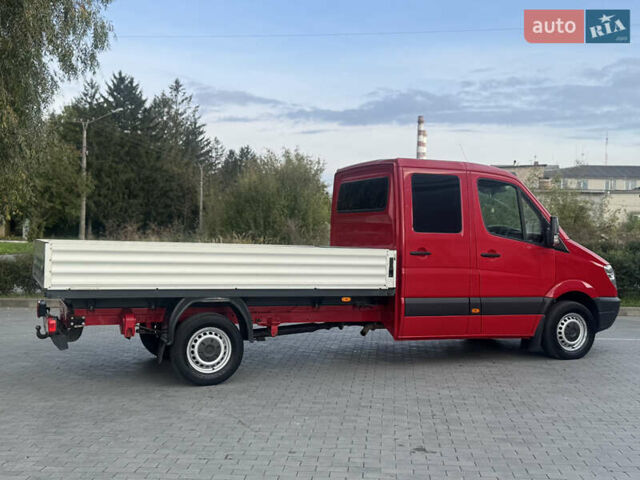 Червоний Мерседес Sprinter, об'ємом двигуна 2.2 л та пробігом 281 тис. км за 17800 $, фото 1 на Automoto.ua