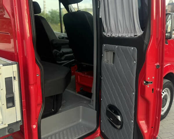 Червоний Мерседес Sprinter, об'ємом двигуна 2.2 л та пробігом 281 тис. км за 17800 $, фото 21 на Automoto.ua