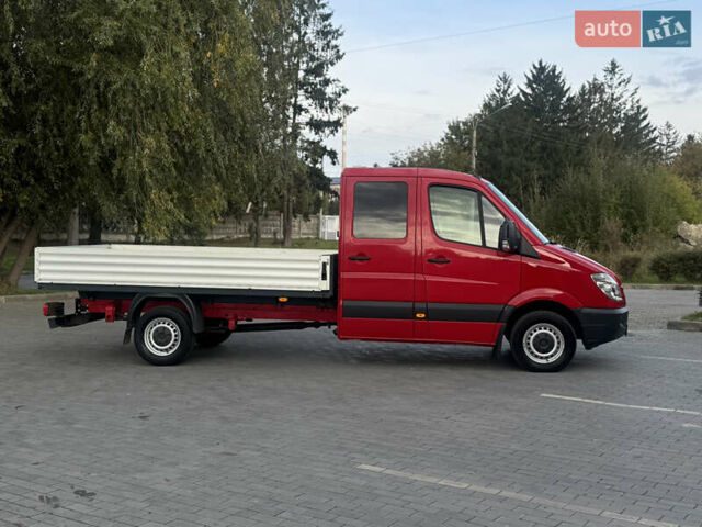 Червоний Мерседес Sprinter, об'ємом двигуна 2.2 л та пробігом 281 тис. км за 17800 $, фото 24 на Automoto.ua