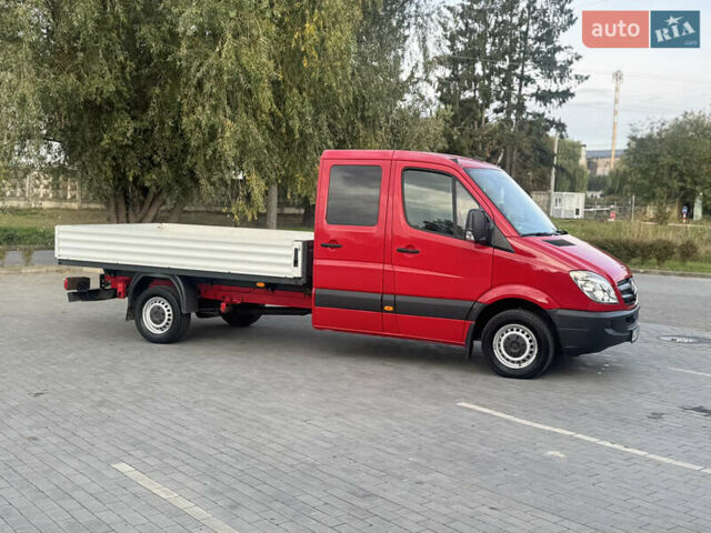 Червоний Мерседес Sprinter, об'ємом двигуна 2.2 л та пробігом 281 тис. км за 17800 $, фото 6 на Automoto.ua