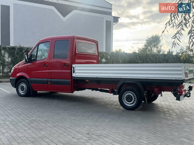 Червоний Мерседес Sprinter, об'ємом двигуна 2.2 л та пробігом 281 тис. км за 17800 $, фото 3 на Automoto.ua