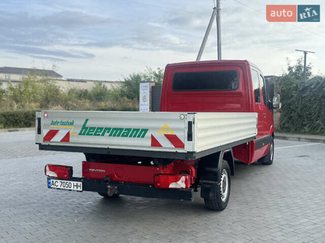Червоний Мерседес Sprinter, об'ємом двигуна 2.2 л та пробігом 281 тис. км за 17800 $, фото 22 на Automoto.ua