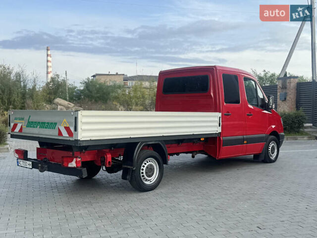 Червоний Мерседес Sprinter, об'ємом двигуна 2.2 л та пробігом 281 тис. км за 17800 $, фото 5 на Automoto.ua