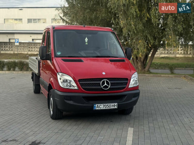 Червоний Мерседес Sprinter, об'ємом двигуна 2.2 л та пробігом 281 тис. км за 17800 $, фото 37 на Automoto.ua