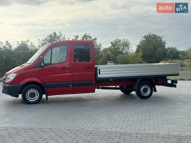 Червоний Мерседес Sprinter, об'ємом двигуна 2.2 л та пробігом 281 тис. км за 17800 $, фото 26 на Automoto.ua