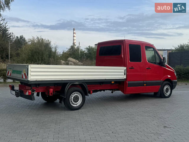 Червоний Мерседес Sprinter, об'ємом двигуна 2.2 л та пробігом 281 тис. км за 17800 $, фото 32 на Automoto.ua