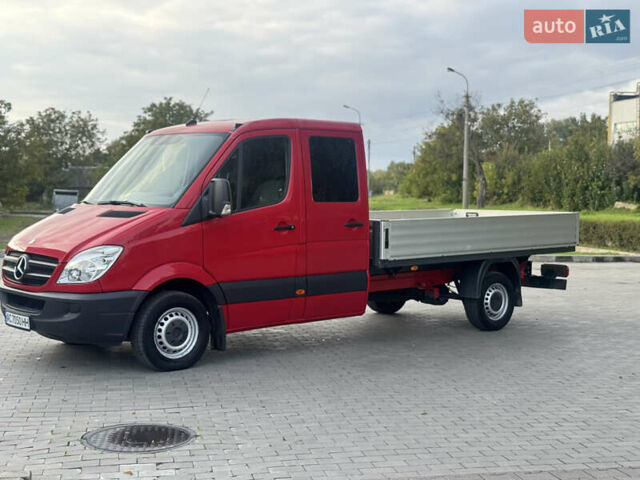 Червоний Мерседес Sprinter, об'ємом двигуна 2.2 л та пробігом 281 тис. км за 17800 $, фото 35 на Automoto.ua