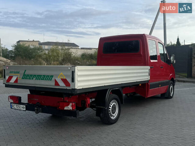 Червоний Мерседес Sprinter, об'ємом двигуна 2.2 л та пробігом 281 тис. км за 17800 $, фото 25 на Automoto.ua