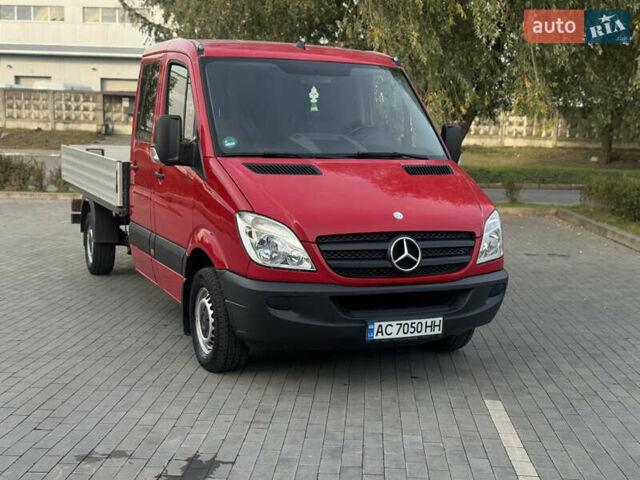 Червоний Мерседес Sprinter, об'ємом двигуна 2.2 л та пробігом 281 тис. км за 17800 $, фото 36 на Automoto.ua