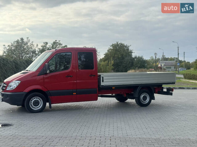 Червоний Мерседес Sprinter, об'ємом двигуна 2.2 л та пробігом 281 тис. км за 17800 $, фото 30 на Automoto.ua