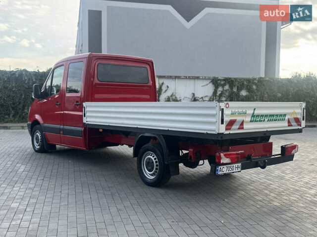 Червоний Мерседес Sprinter, об'ємом двигуна 2.2 л та пробігом 281 тис. км за 17800 $, фото 4 на Automoto.ua