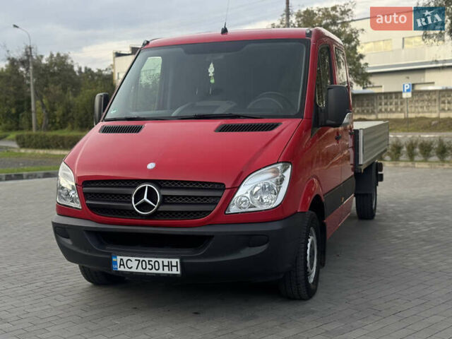 Червоний Мерседес Sprinter, об'ємом двигуна 2.2 л та пробігом 281 тис. км за 17800 $, фото 27 на Automoto.ua