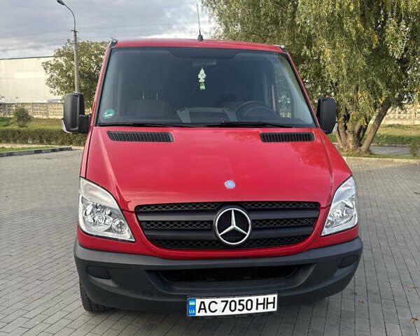 Червоний Мерседес Sprinter, об'ємом двигуна 2.2 л та пробігом 281 тис. км за 17800 $, фото 14 на Automoto.ua