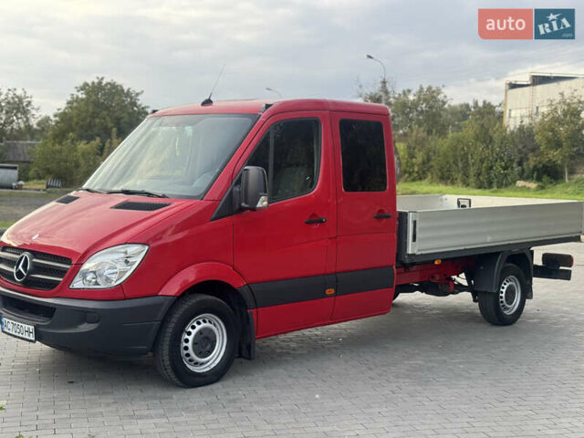 Червоний Мерседес Sprinter, об'ємом двигуна 2.2 л та пробігом 281 тис. км за 17800 $, фото 38 на Automoto.ua