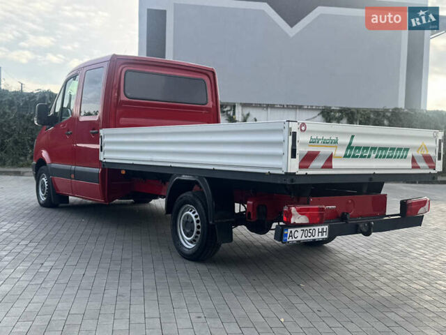 Червоний Мерседес Sprinter, об'ємом двигуна 2.2 л та пробігом 281 тис. км за 17800 $, фото 34 на Automoto.ua