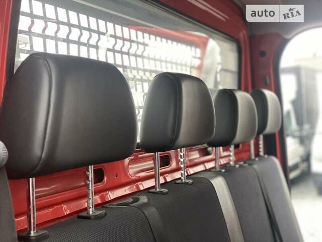 Красный Мерседес Sprinter, объемом двигателя 2.2 л и пробегом 163 тыс. км за 21900 $, фото 27 на Automoto.ua