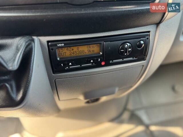 Красный Мерседес Sprinter, объемом двигателя 2.2 л и пробегом 245 тыс. км за 21900 $, фото 33 на Automoto.ua