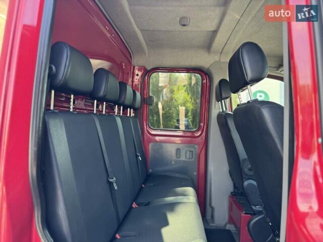 Красный Мерседес Sprinter, объемом двигателя 2.2 л и пробегом 245 тыс. км за 21900 $, фото 51 на Automoto.ua