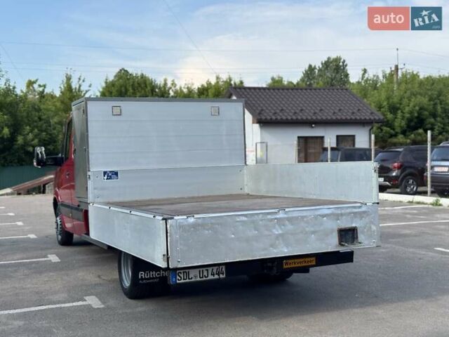 Красный Мерседес Sprinter, объемом двигателя 2.2 л и пробегом 245 тыс. км за 21900 $, фото 46 на Automoto.ua