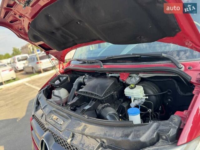 Красный Мерседес Sprinter, объемом двигателя 2.2 л и пробегом 245 тыс. км за 21900 $, фото 62 на Automoto.ua