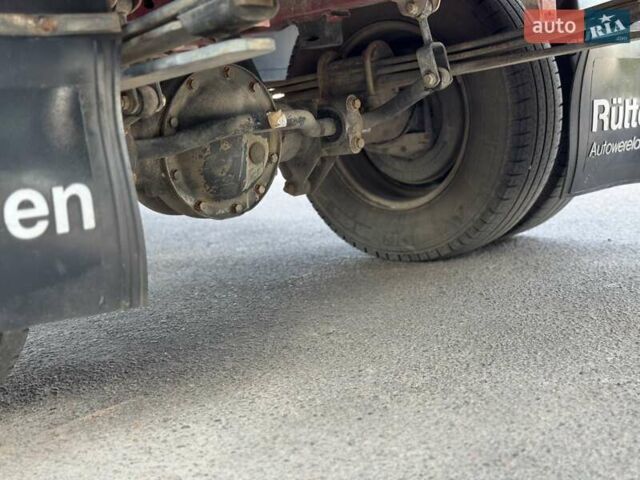 Красный Мерседес Sprinter, объемом двигателя 2.2 л и пробегом 245 тыс. км за 21900 $, фото 70 на Automoto.ua