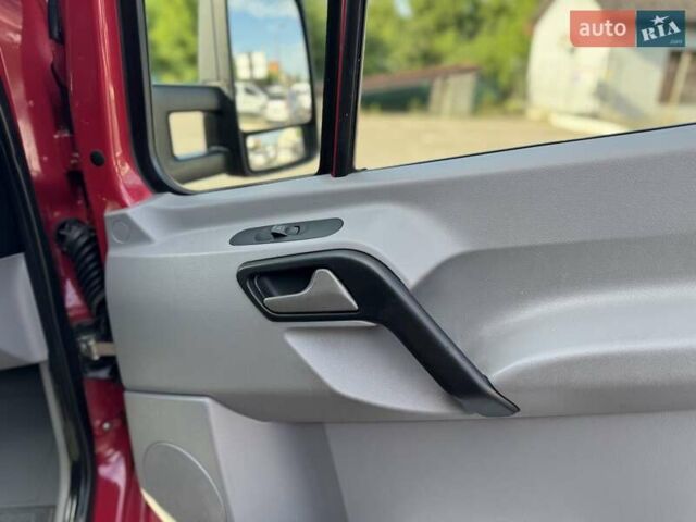 Красный Мерседес Sprinter, объемом двигателя 2.2 л и пробегом 245 тыс. км за 21900 $, фото 56 на Automoto.ua