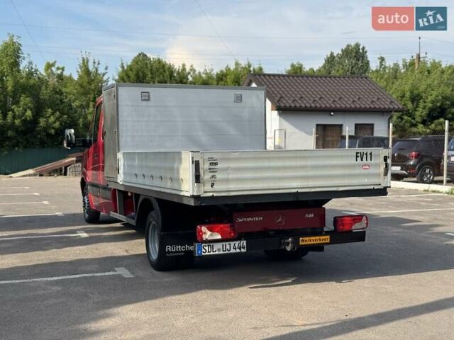 Красный Мерседес Sprinter, объемом двигателя 2.2 л и пробегом 245 тыс. км за 21900 $, фото 10 на Automoto.ua