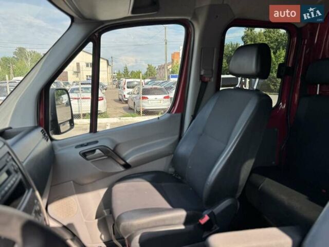 Красный Мерседес Sprinter, объемом двигателя 2.2 л и пробегом 245 тыс. км за 21900 $, фото 24 на Automoto.ua