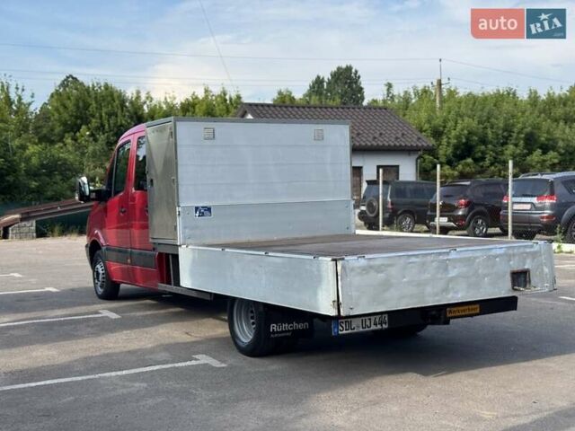 Красный Мерседес Sprinter, объемом двигателя 2.2 л и пробегом 245 тыс. км за 21900 $, фото 48 на Automoto.ua