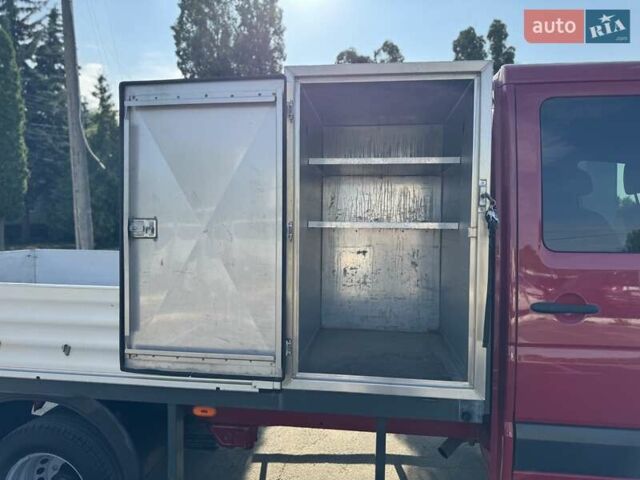 Красный Мерседес Sprinter, объемом двигателя 2.2 л и пробегом 245 тыс. км за 21900 $, фото 89 на Automoto.ua