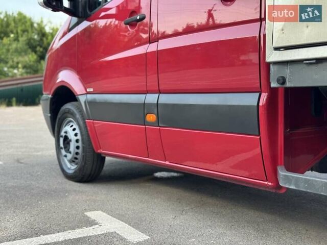 Красный Мерседес Sprinter, объемом двигателя 2.2 л и пробегом 245 тыс. км за 21900 $, фото 77 на Automoto.ua