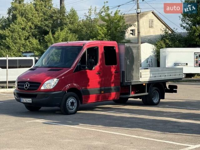 Красный Мерседес Sprinter, объемом двигателя 2.2 л и пробегом 245 тыс. км за 21900 $, фото 85 на Automoto.ua