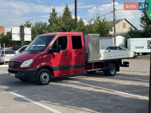 Красный Мерседес Sprinter, объемом двигателя 2.2 л и пробегом 245 тыс. км за 21900 $, фото 6 на Automoto.ua