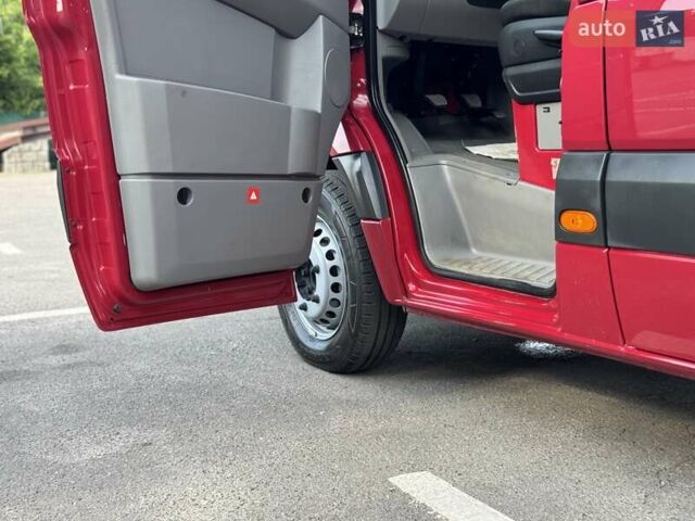 Красный Мерседес Sprinter, объемом двигателя 2.2 л и пробегом 245 тыс. км за 21900 $, фото 79 на Automoto.ua