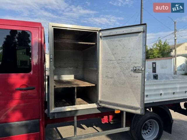 Красный Мерседес Sprinter, объемом двигателя 2.2 л и пробегом 245 тыс. км за 21900 $, фото 90 на Automoto.ua