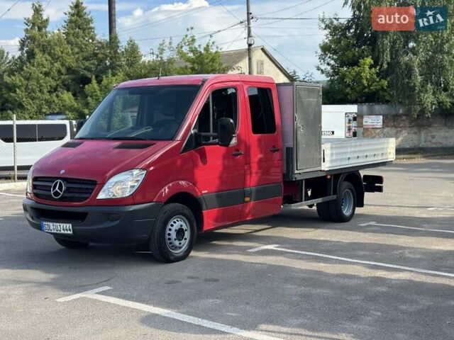 Красный Мерседес Sprinter, объемом двигателя 2.2 л и пробегом 245 тыс. км за 21900 $, фото 5 на Automoto.ua